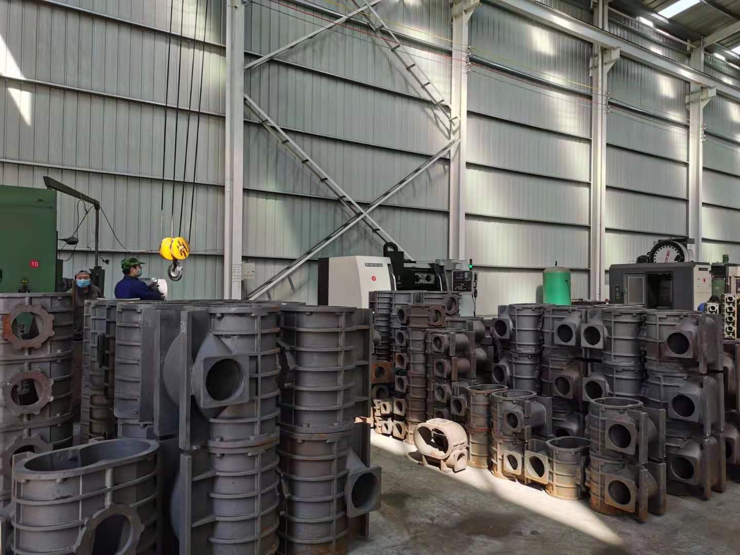 加工現場
